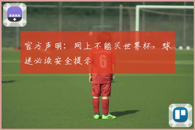 官方声明:网上不能买世界杯,球迷必读安全提示