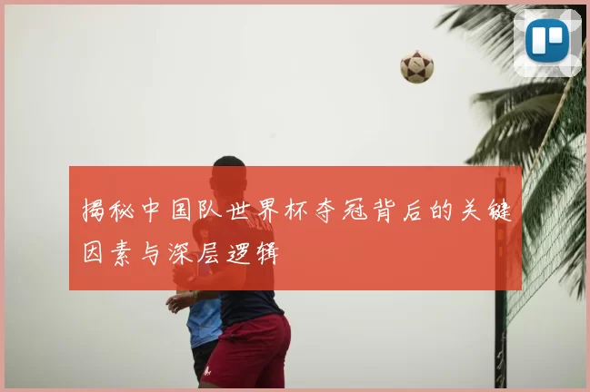 揭秘中国队世界杯夺冠背后的关键因素与深层逻辑