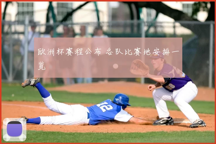 欧洲杯赛程公布 各队比赛地安排一览