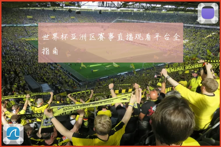 世界杯亚洲区赛事直播观看平台全指南