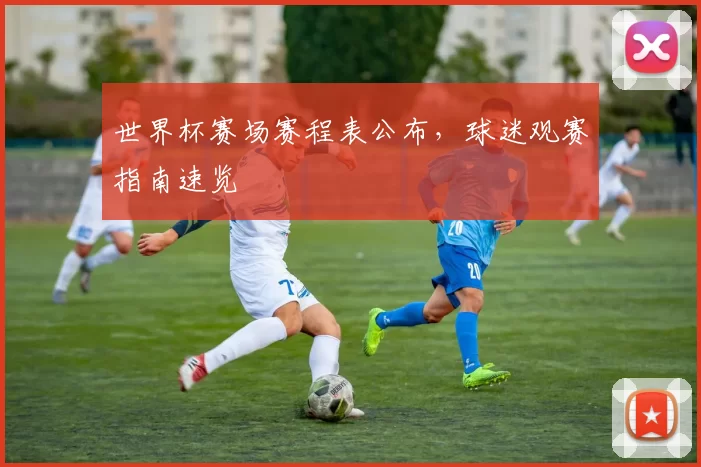 世界杯赛场赛程表公布，球迷观赛指南速览