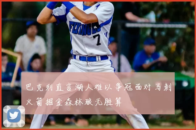 巴克利直言湖人难以争冠面对马刺火箭掘金森林狼无胜算