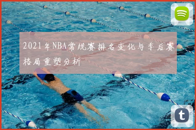 2021年NBA常规赛排名变化与季后赛格局重塑分析